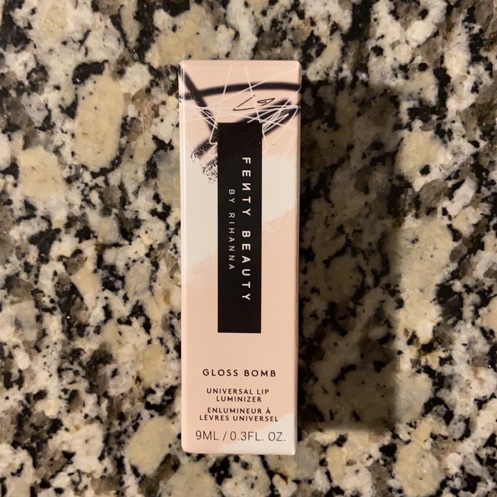 NWT Fenty Beauty Glass Bomb Lip Luminizer.